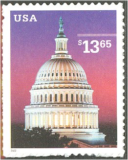 3648 13.65 Capitol Dome Mint NH #3648nh