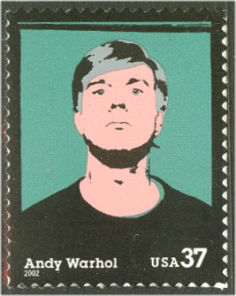 3652 37c Andy Warhol Full Sheet #3652sh