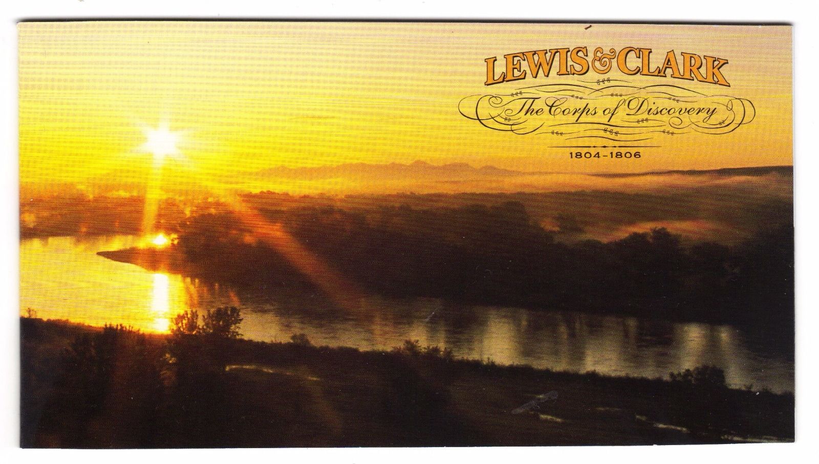3855-6 37c Lewis and Clark Prestige Booklet #3855-6bk
