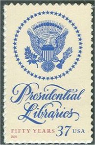 3930 37c Presidential Libraries Plate Block #3930pb