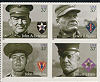 3961-4 37c Distinguished Marines Set of 4 Mint Singles #3961-4sgl