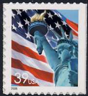 3985 39c Liberty  flag Die Cut 11.25 x 10.75F-VF Mint NH #3985nh