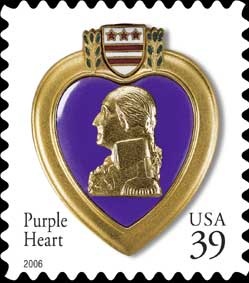 4032 39c Purple Heart Full Sheet #4032sh