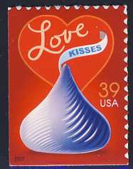 4122 39c Hershey Kiss F-VF Mint NH #4122nh