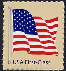 4130 41c Flag SA sheet stamp Used Single #4130used