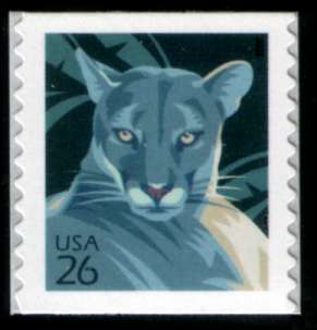 4141 26c Panther Coil F-VF Mint NH #4141nh