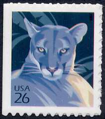4142a 26c Panther SA F-VF Mint NH Pane of 10 #4142a
