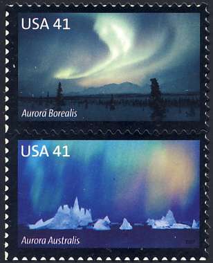 4204s 41c Polar Lights Full Sheet #4204sh