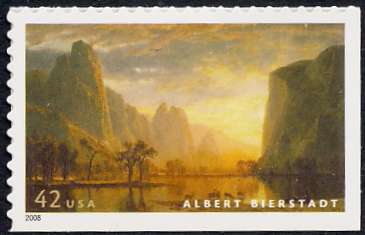 4346 42c Albert Bierstadt Used Single #4346used