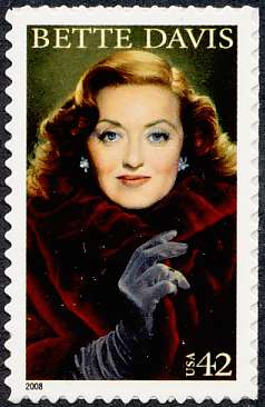 4350 42c Bette Davis F-VF Mint NH (4350nh) Golden Valley Minnesota Stamp Co