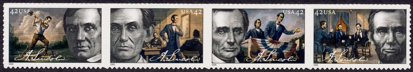 4380-83 42c Abraham Lincoln Full Sheet #4380sh
