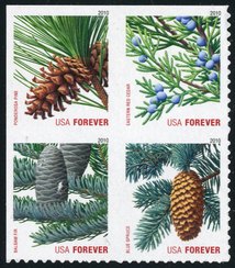 4482-5 Forever Evergreens  ATM Set of 4 Mint Singles #4482-5nh