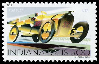 4530 Forever  Indianapolis 500 Used Single #4530used