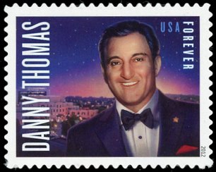 4628 Forever Danny Thomas F-VF Used #4628Used