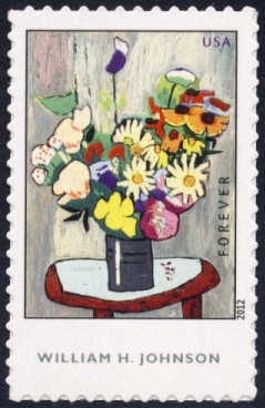4653 Forever William H. Johnson F-VF Mint NH #4653nh