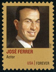 4666 Forever  Jose Ferrer Mint NH Plate Block #4666pb