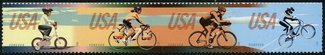 4687-90 Forever Bicycling Set of 4 Used Singles #4687-90usg