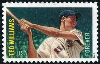 4694 Forever Ted Williams Mint Sheet of 20 #4694sh