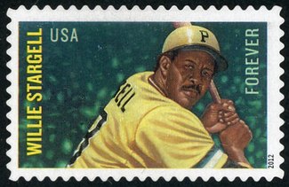 4696 Forever Willie Stargell Used single #4696used