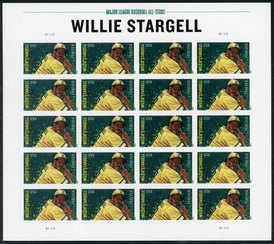 4696 Forever Willie Stargell Mint Sheet of 20 #4696sh