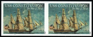 4703i Forever War of 1812 F-VF NH Imperf Pair #4703ipr