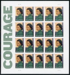 4742 Forever Rosa Parks F-VF Mint NH Sheet of 20 #4742sh