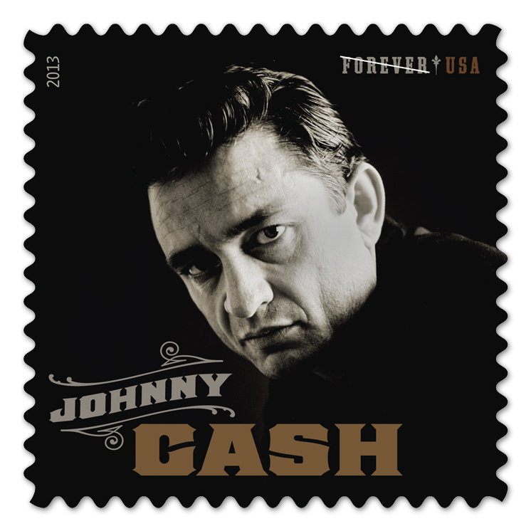 4789i Forever Johnny Cash Mint NH Vertical Imperf Pair #4789ivpr