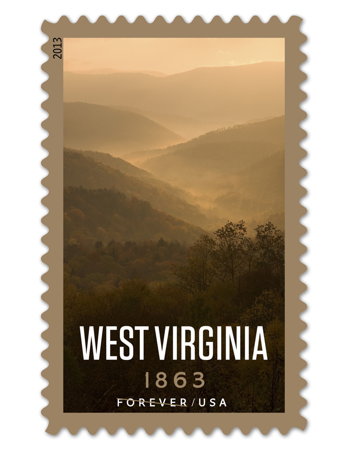 4790 Forever West Virginia Statehood Mint NH #4790nh