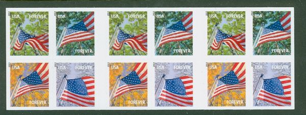 4799a Forever Flag For All Seasons Conv Booklet of 20 #4799abk