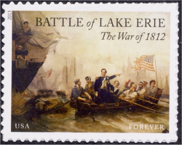 4805 Forever War of 1812: Battle of Lake Erie Used Single #4805used
