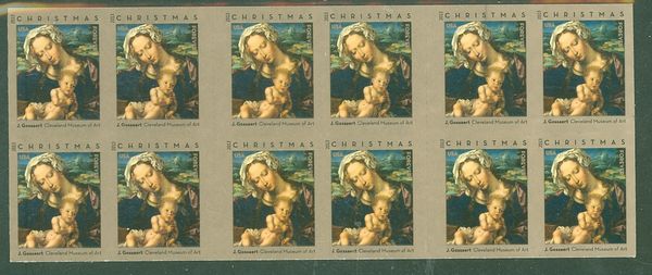 4815a Forever Virgin and Child Mint NH Double Sided Booklet of 20 #48115a