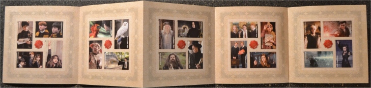 4825-44a Forever Harry Potter Folio of 20 #4825-44a