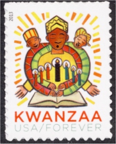 4845 Forever Kwanzaa Used #4845used