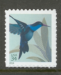 4857 34c Hummingbird Mint NH Single #4857nh