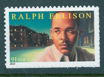4866 91c Ralph Ellison Mint NH Single #4866nh