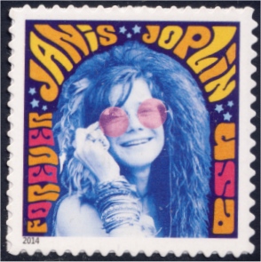 4916 Forever Janis Joplin Mint Single #4916nh
