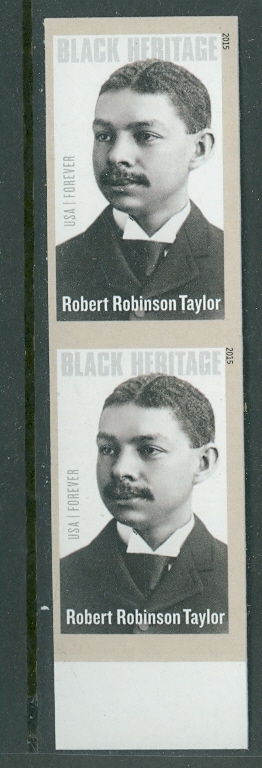 4958i Forever Robert Robinson Taylor Imperf Vertical Pair #4958ivp