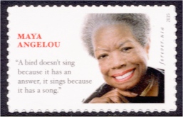 4979 Forever Maya Angelou Used Single #4979used