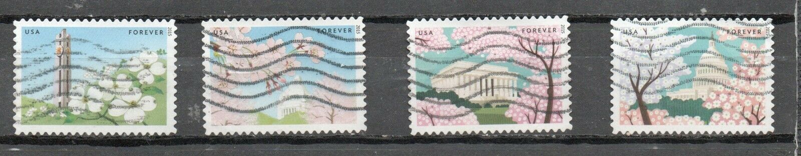 4982-85 Forever Gifts of Friendship, Set of 4 Used Singles #4982-5used