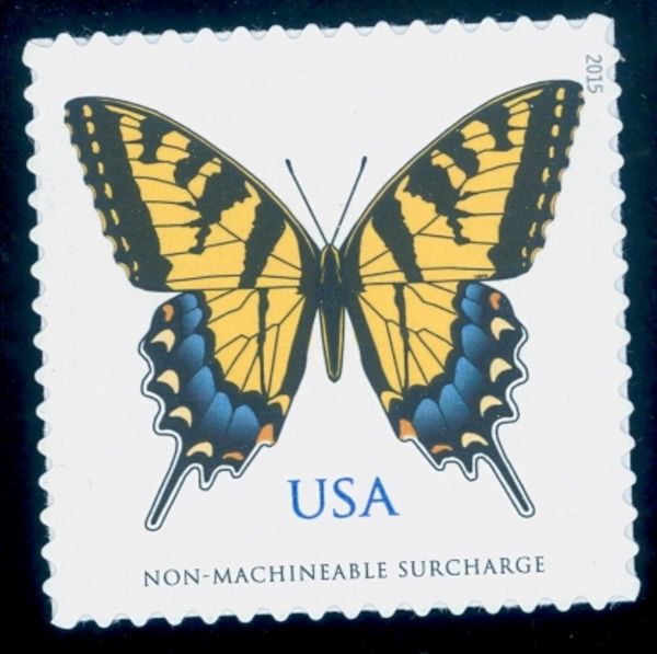 4999 71c Eastern Tiger Swallowtail Butterfly Used Single #4999u