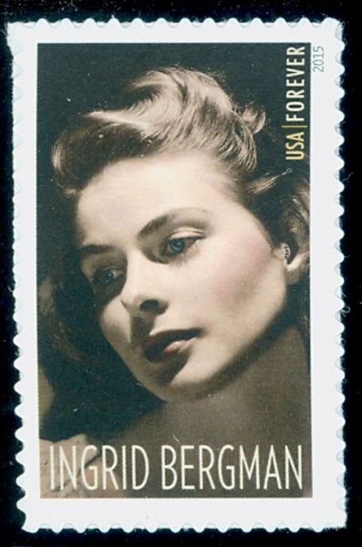 5012 Forever Ingrid Bergman Used #5012used