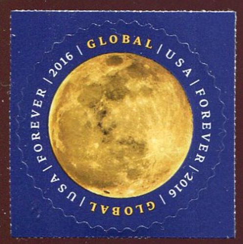 5058 Global Forever The Moon Mint  Single #5058nh