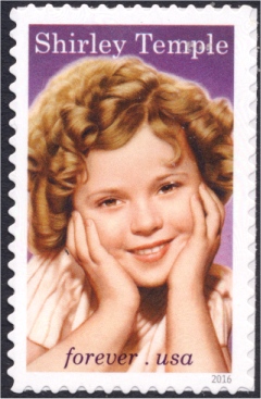 5060 Forever Shirley Temple Mint  Single #5060nh