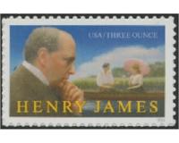 5105 3 oz Forever Henry James Plate Block of 4 #5105pb
