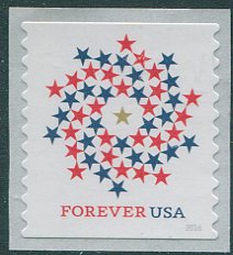 5130 Forever Patriotic Spiral, Coil Mint #5130nh
