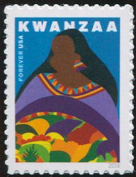 5141 Forever Kwanzaa 2016 Used Single #5146used