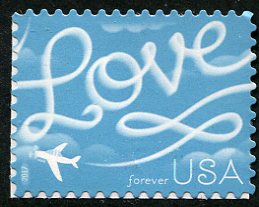 5155 Forever Love Skywriting Mint  Single #5155nh