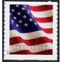 5158 Forever U.S. Flag BCA Coil Used Single #5158used