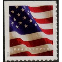 5160 Forever U.S. Flag BCA from Booklet Mint  Single #5160nh