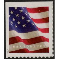 5162 Forever U.S. Flag AP from ATM Booklet Mint  Single #5162nh